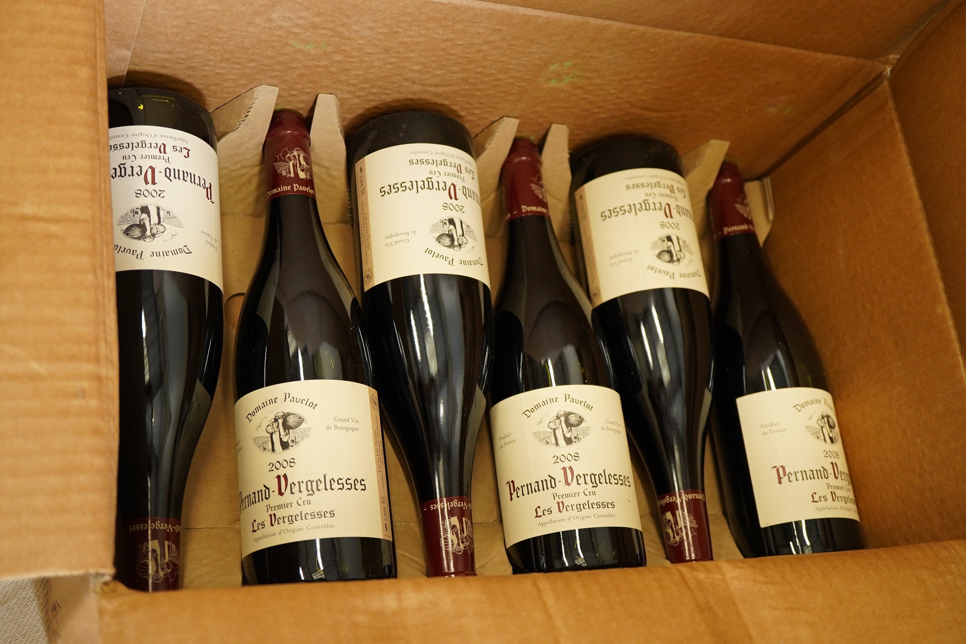 Domaine Jean-Marc Pavelot: A mixed parcel